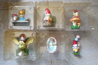 Rarissimo set figure cartone animato Memole