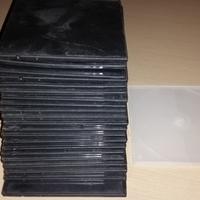 CUSTODIE VUOTE PER CD E DVD Come nuove LOTTO varie