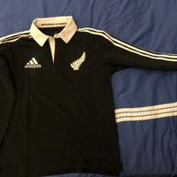 All Blacks Adidas maglia maniche lunghe