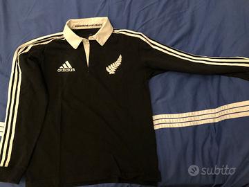 All Blacks Adidas maglia maniche lunghe
