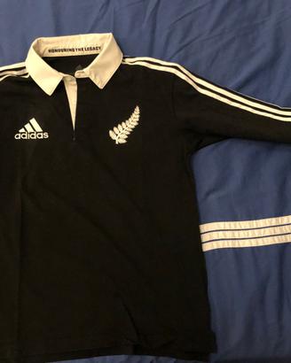 All Blacks Adidas maglia maniche lunghe