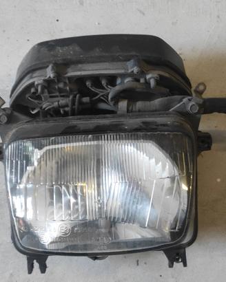 honda dominator nx 650 faro e contachilometri