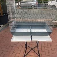 Gabbia usata pochissimo, come nuova