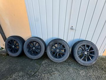 Cerchi 17 mak gomme Yokohama