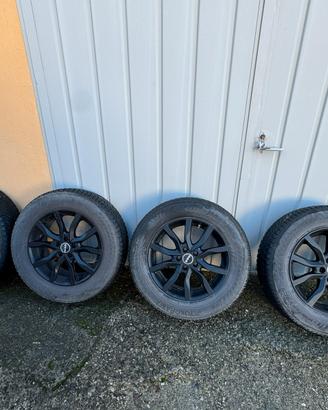 Cerchi 17 mak gomme Yokohama