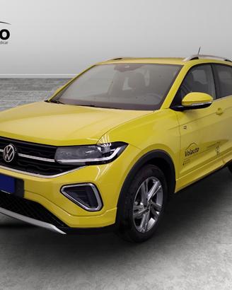 VOLKSWAGEN T-Cross 2024 - T-Cross 1.0 tsi R-Line 1