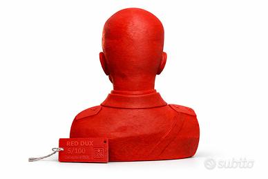Mussolini Rosso RED DUX Busto POP MERANO3D (5/100)