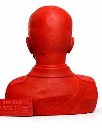 Mussolini Rosso RED DUX Busto POP MERANO3D (5/100)