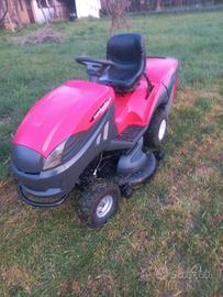 trattorino tagliaerba 