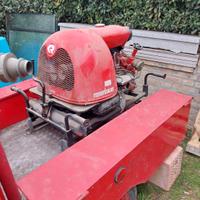 Motopompa antincendio e uso irrigazione