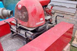 Motopompa antincendio e uso irrigazione