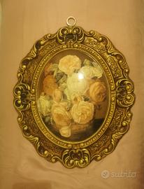 Antico dipinto Capodimonte Napoli 