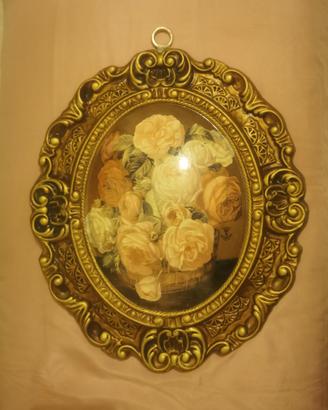 Antico dipinto Capodimonte Napoli 