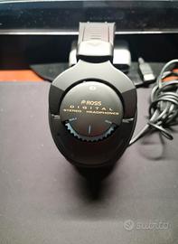 Cuffie Stereo digitali Ross nere