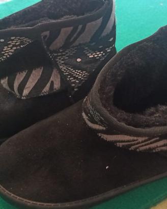 pantofola collo alto imbottita SopraniCouture tg36