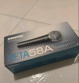 Microfono SHURE BETA 58A