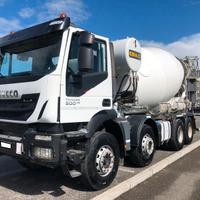 IVECO TRAKKER 500 BETONIERA