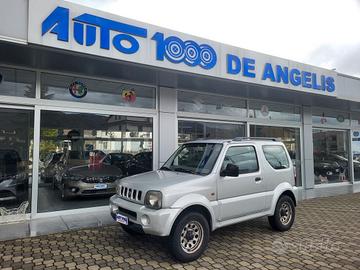 Suzuki Jimny 1.3i 16V cat Cabrio 4WD JLX *** POCHI