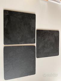 Piatti in ardesia Happy casa