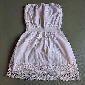 Vestitino bianco Benetton