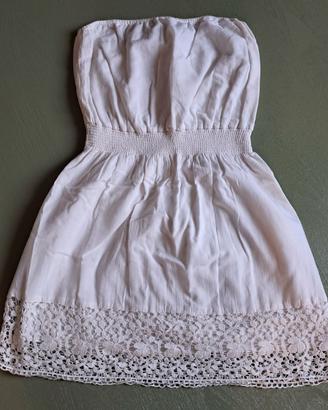 Vestitino bianco Benetton