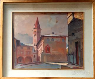 Quadro olio Pino Roasio