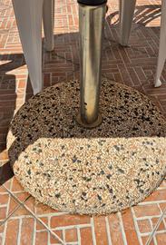 BASE PER OMBRELLONE IN PIETRA