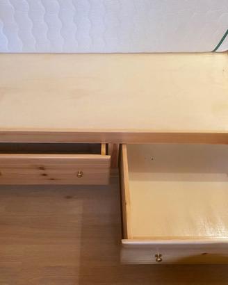 letto in abete