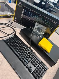 K95 RGB Platinum + Dark Core Pro SE + MM1000