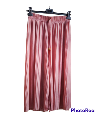 Pantalone plissettato