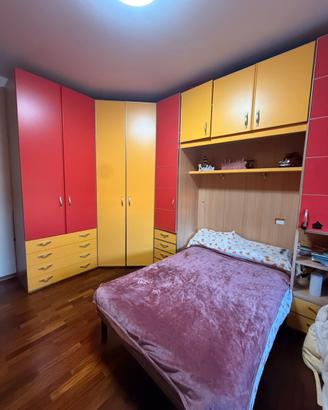 Cameretta da letto bimbi completa