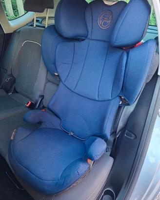 seggiolino auto ISOFIX cybex 15-36 Kg