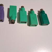5 Adattatore USB PS/2 per collegare mouse