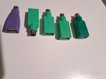 5 Adattatore USB PS/2 per collegare mouse