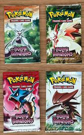 Pokemon EX Holon Phantoms - Artset completo ENG