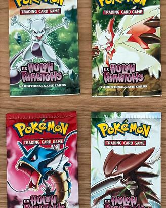 Pokemon EX Holon Phantoms - Artset completo ENG