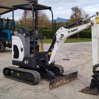 MINI ESCAVATORE BOB CAT E 17Z PREZZO BOMBA
