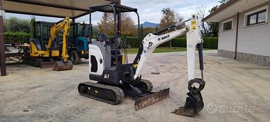 MINI ESCAVATORE BOB CAT E 17Z PREZZO BOMBA