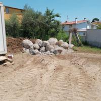 Gratis pietre per giardino 