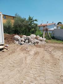 Gratis pietre per giardino 