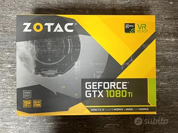 Zotac GEFORCE GTX 1080 Ti - Usato - Perfetta