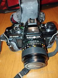 macchina fotografica Minolta 