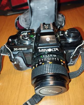 macchina fotografica Minolta 