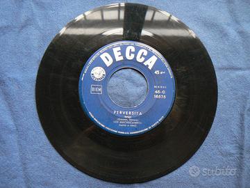 45 giri vinile perversità - el professor