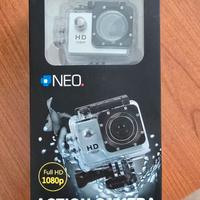 Action camera subacquea