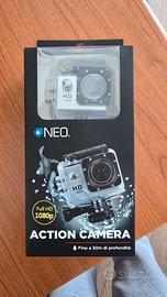 Action camera subacquea