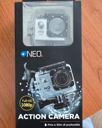 Action camera subacquea