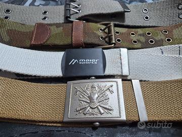 4 cintura militare 