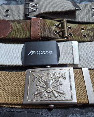 4 cintura militare 