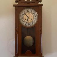 Orologio pendolo anni 80